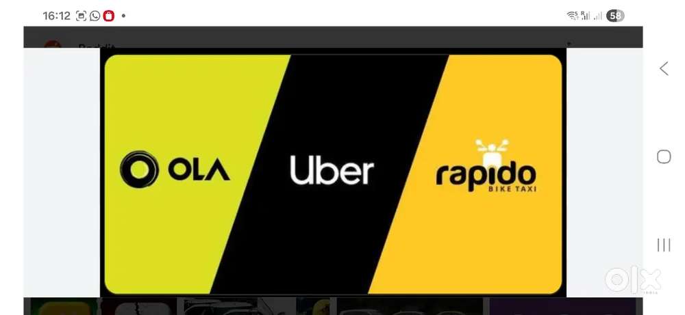 Need experienced driver for OLA UBER and Intercity
