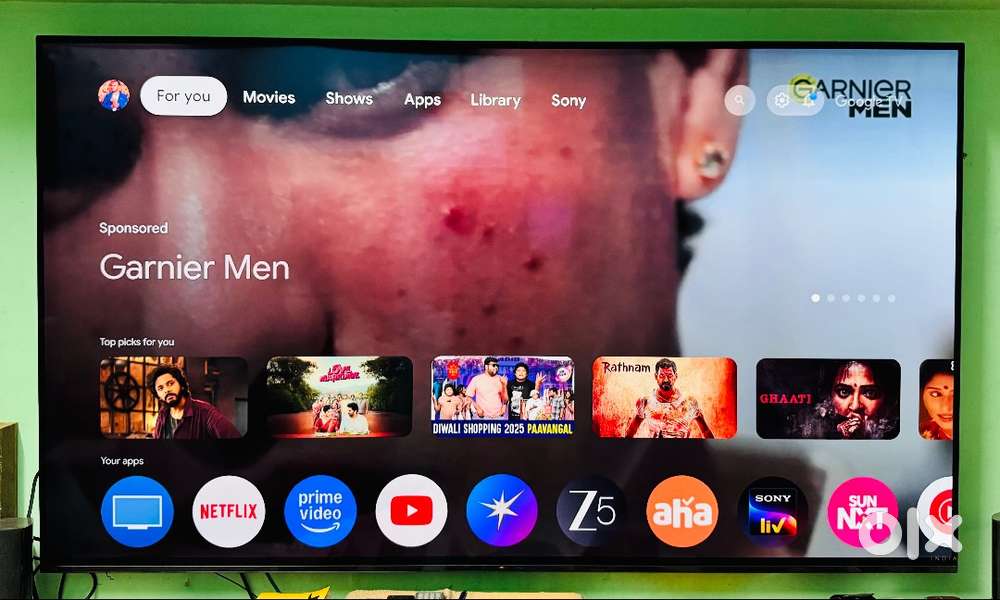 SONY BRAVIA 77A80L