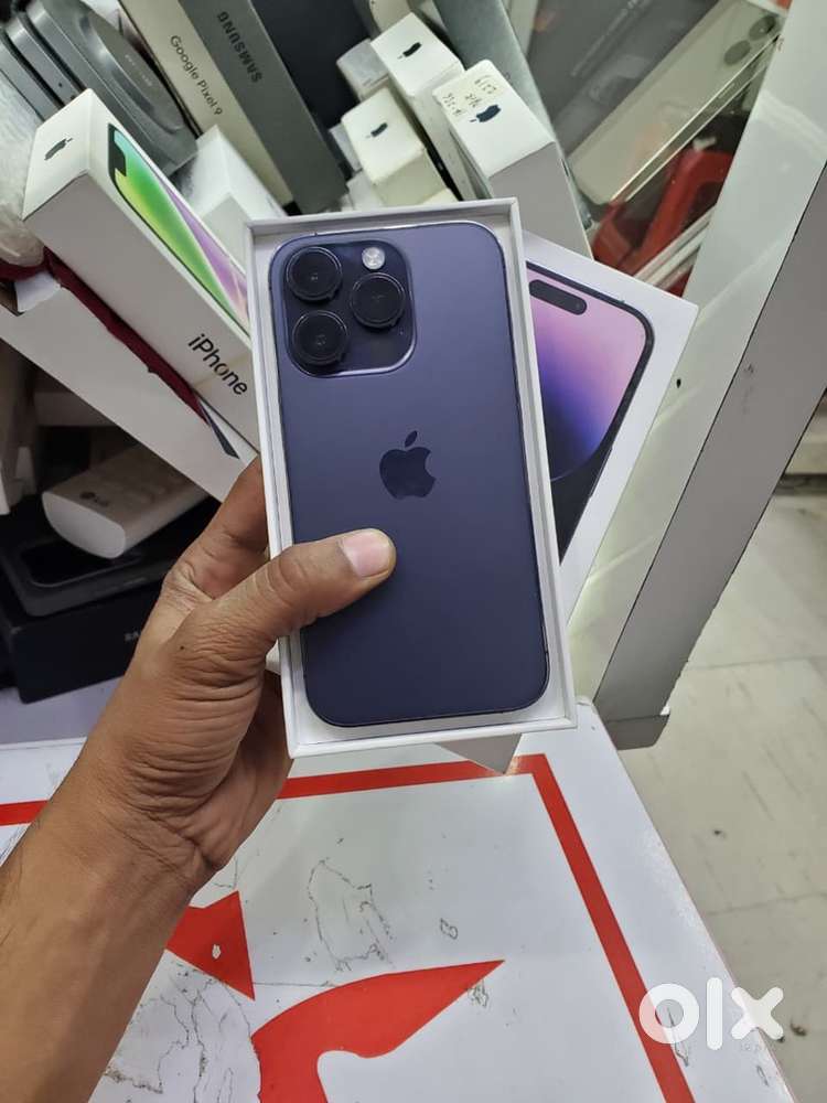 iPhone 14 pro purple 256 gb