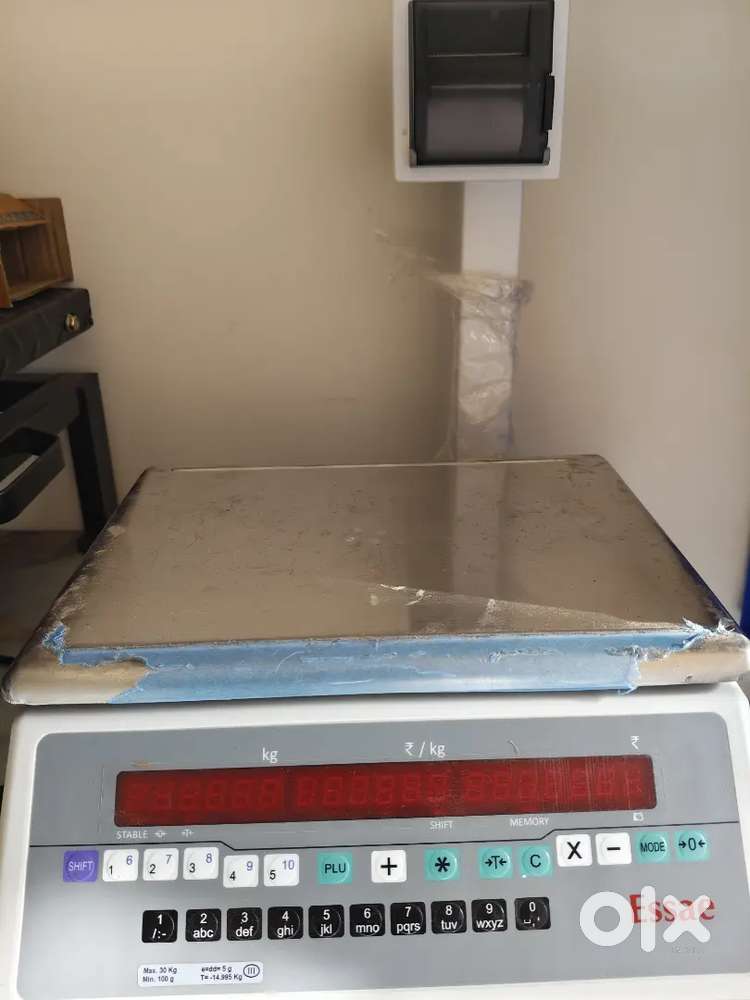 ESSE Bill print weighing machine