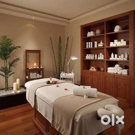 Spa job full time ,no issue salry