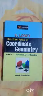 SL LONEY THE ELEMENTS OF COORDINATE GEOMETRY