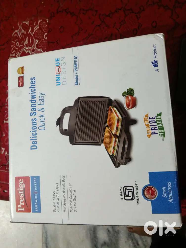 Sandwich Toaster