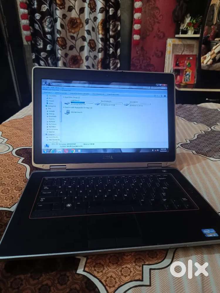 Dell i5 Laptop – 4GB RAM, Good Condition (No Charger)
