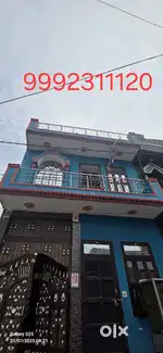 A well maintained ready to move house in authorized land