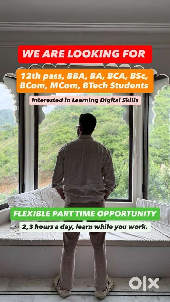 Part Time Oppotunity