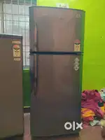 Double door fridge