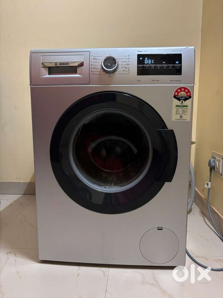 Bosch 8 kg front load washing machine
