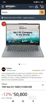 Lenovo Not a single problem Excellent condition