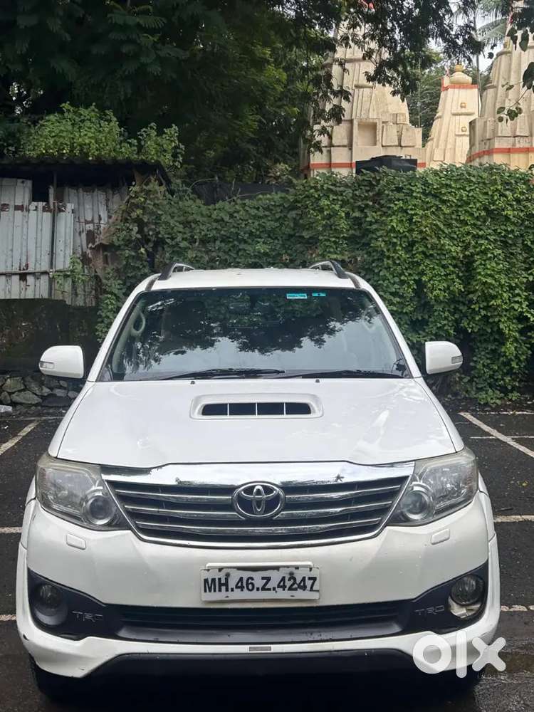 Toyota Fortuner 2014 Diesel 220000 Km Driven,TRD, SPORTS