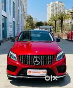 Mercedes-Benz GLE COUPE 3.0 43 AMG 4MATIC, 2017, Petrol