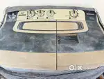 Washing machine and dressing table