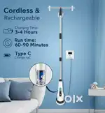 Electric Spin Scrubber
