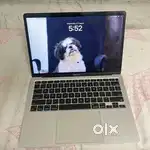 Macbook air M1 Silver, 13.3 inch, 8gb, 256gb, 2022