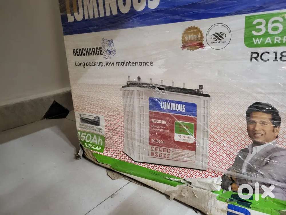 Investor with battery