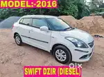 Maruti Suzuki Swift Dzire VDI Optional, 2016, Diesel