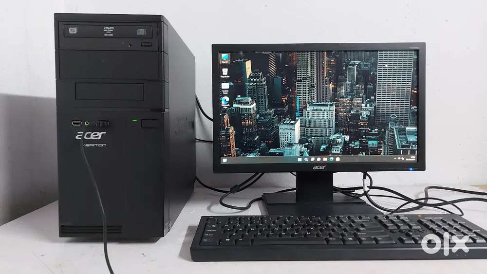 Intel i5 7th gen ,8gb ram, 4gb gpu, 256ssd desktop computer, gaming pc