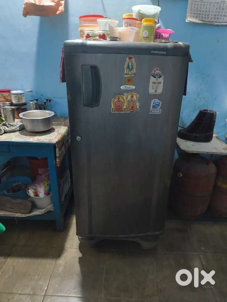 Whirlpool frige