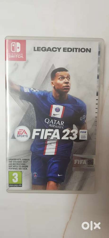 Fifa 23 -Legacy edition for nintendo switch
