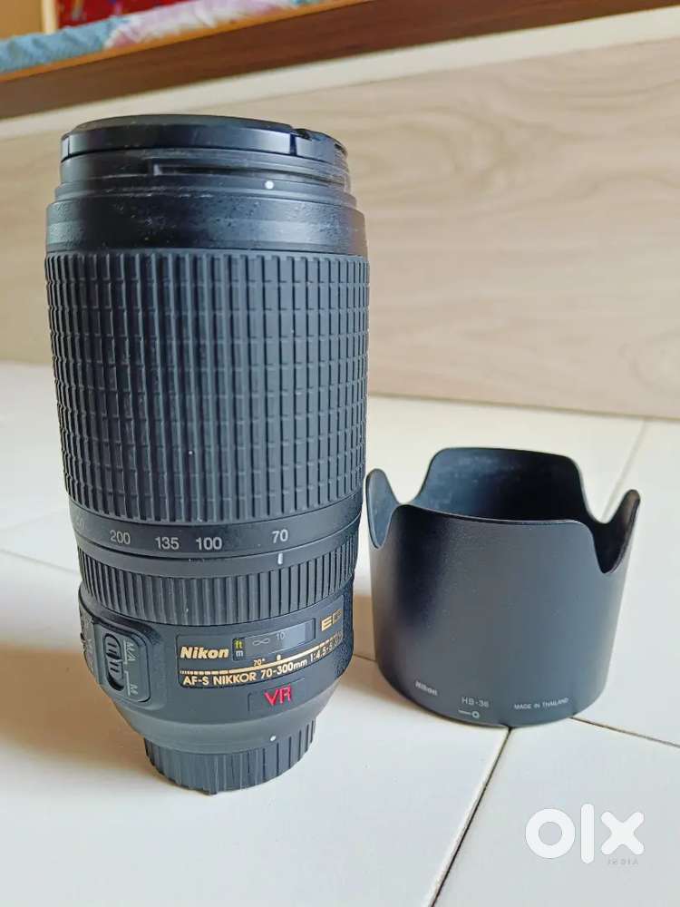 Nikon 70-300 Vr lens