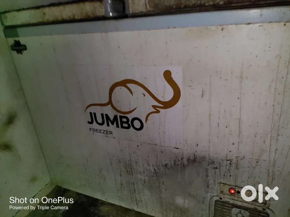 Rockwell 500 ltr Double door deep fridger