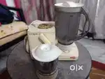 Usha Mixer Grinder with 2 Jars Working condition