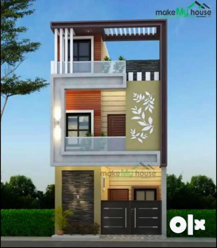 500 sqft house for sale in lala bagh palm City