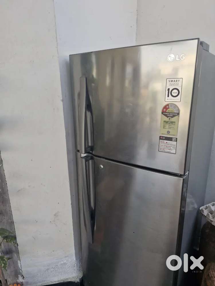 Lg 240 litre double door freeze