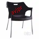New ss leg plastic chair outdoor furniture cafe chair restaurant chair