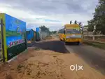 JAS NAGAR AT TRICHY CITY, SITE LOCATED NEAR BY BUS STOP