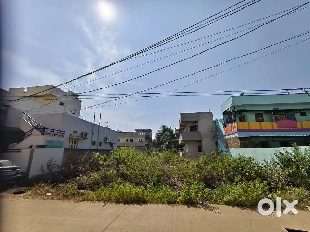 6 cents plot Square bit 52 × 51, Near Nandyal Checkpost