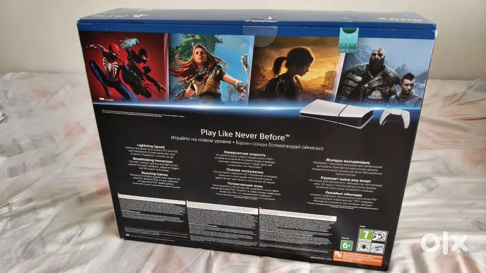 PS5 slim digital edition (few days old)