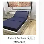 Hospital Bed motorised