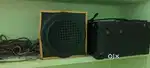 amplifier with speaker