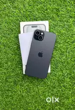 Apple iPhone 15 Plus 128GB Black Color Indian Unit Excellent Condition