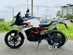 2022 bmw GS 310 only 15000 kms