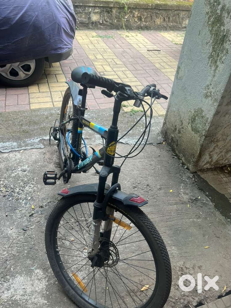 Tata stryder 21 gear cycle almost new 24 inch tyre Size