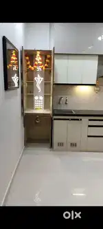 2BHK Semi Furnished Flat with good Interiors for Rent