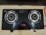 Prestige 2 Burner Gas Stove