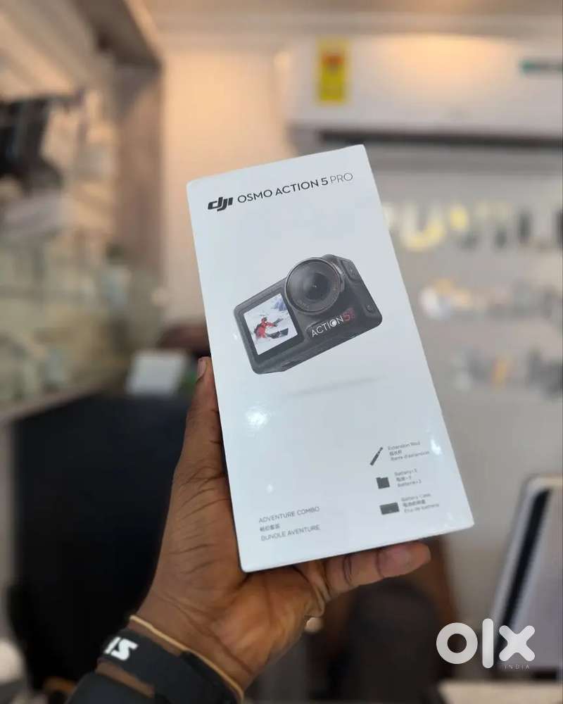 DJI action 5 Pro Adventure combo