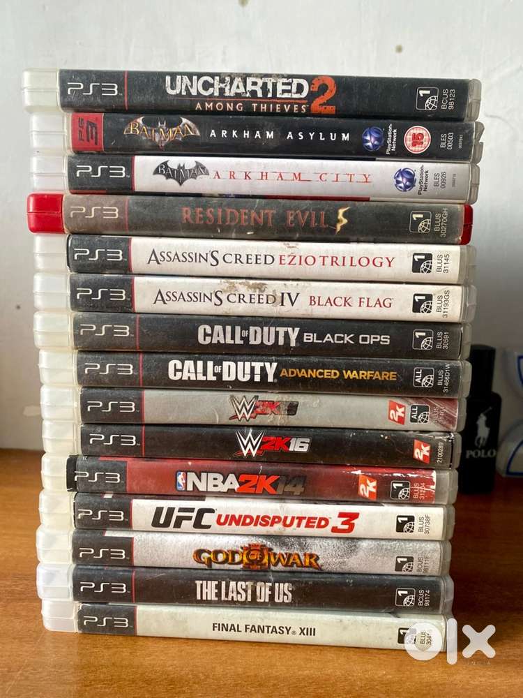PS3 games collection