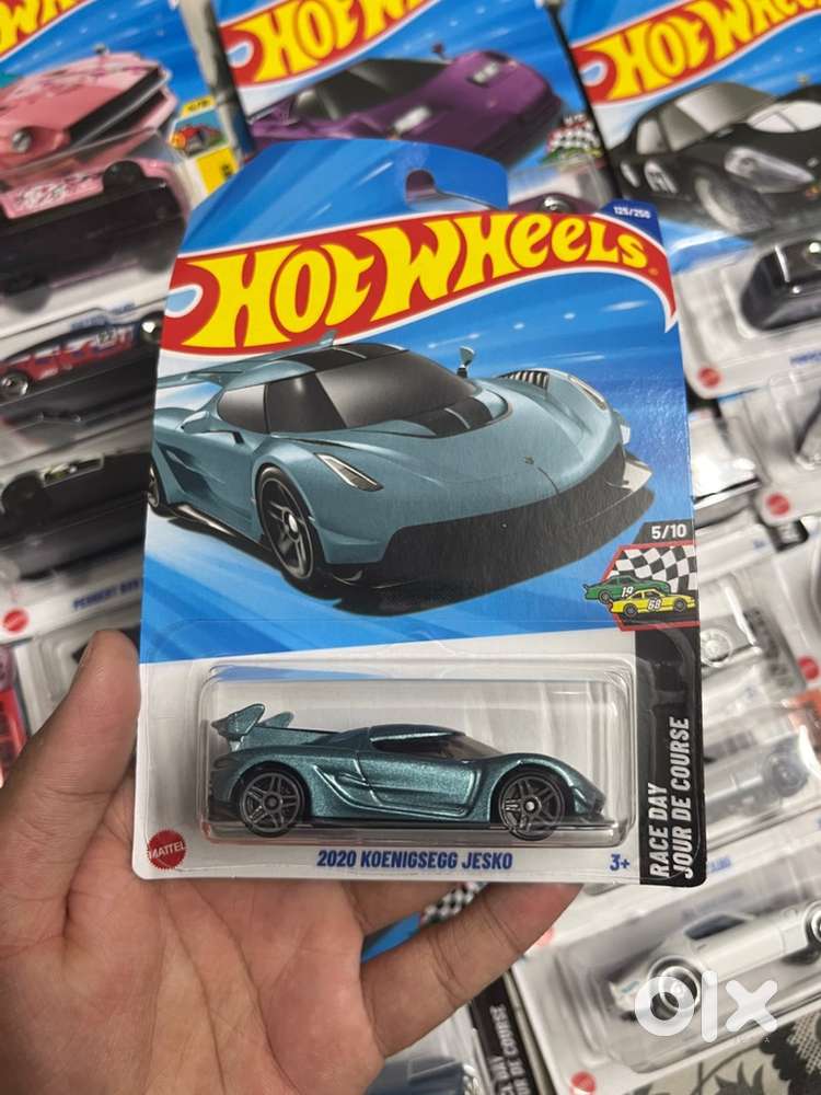 Hot wheels available