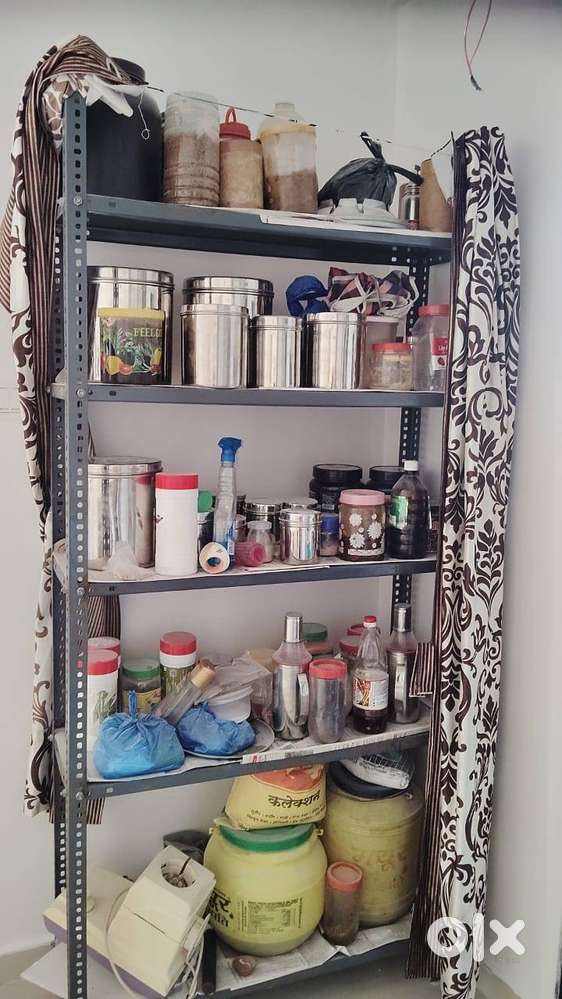 Metal shelf