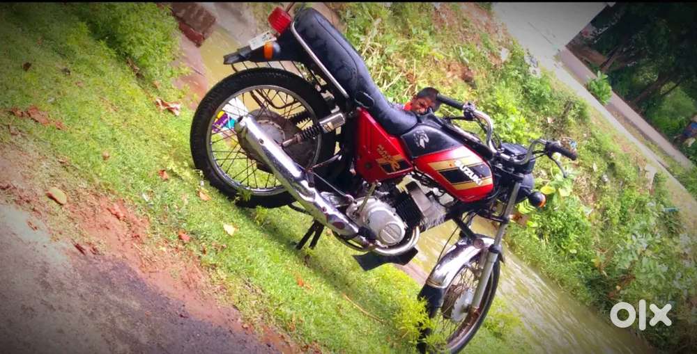 TVS SUZUKI MAX100 R
