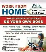 WORK FROM HOME