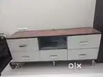 Cabinet for TV unit with storage drawers