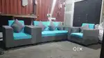 BRAND NEW sofa set 3+1+1