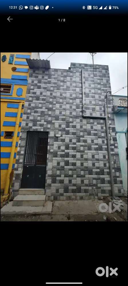 2BHK House for Rent , Lease in Gandhimanagar