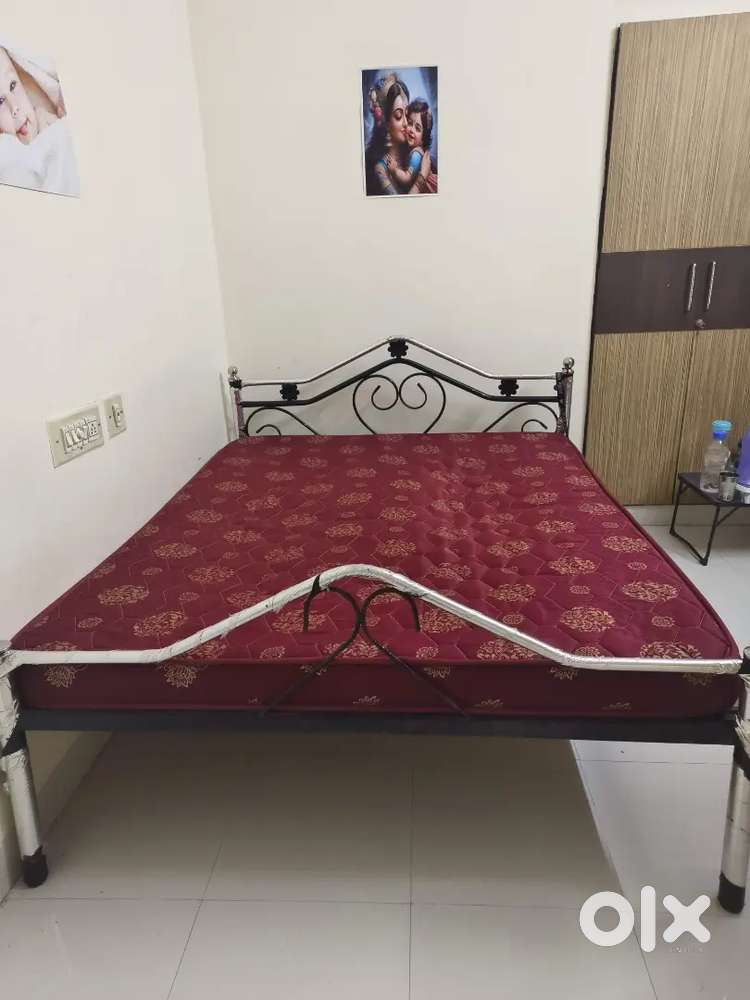 Double Bed with Mattress