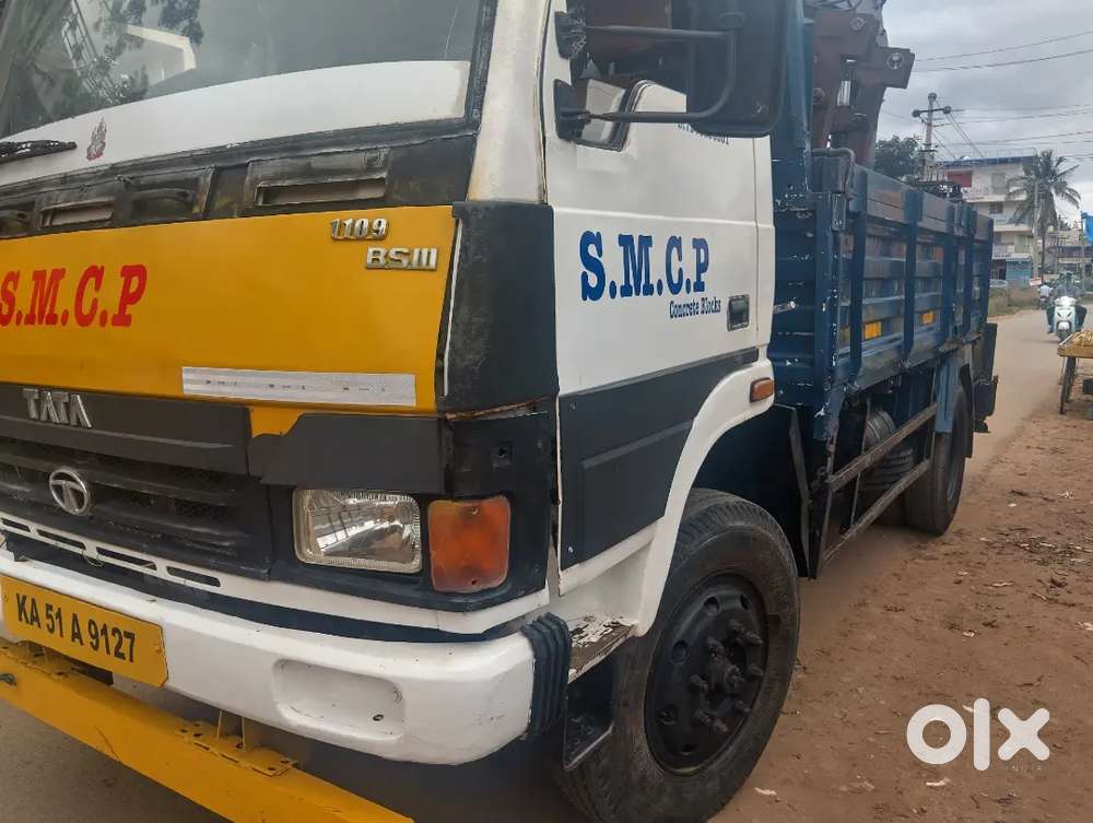 Looking for truck driver For Concrete block manufacturing factory